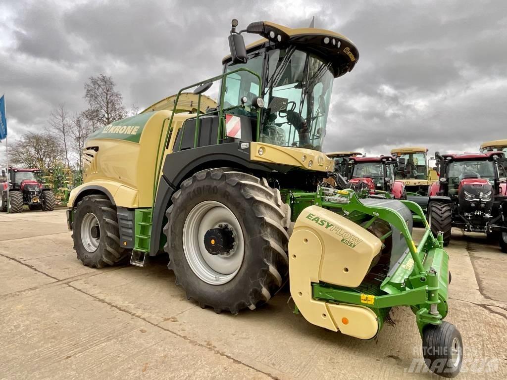 Krone Big X 780 Finsnittere