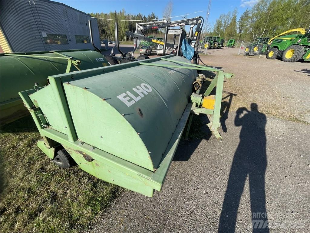 Elho 300 River og høvendere