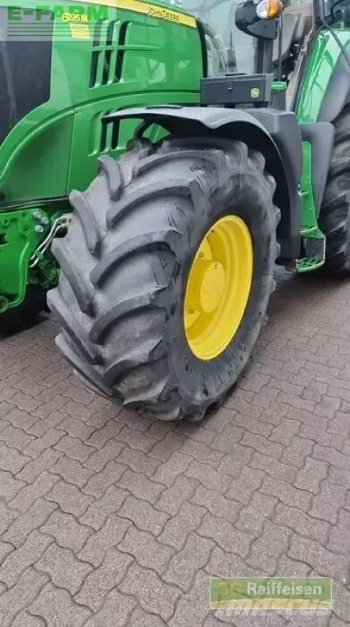 John Deere 6195m Traktorer