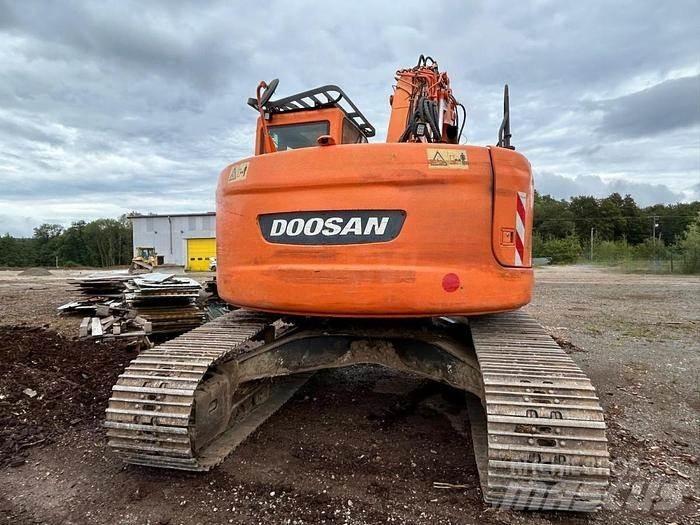 Doosan DX235LCR - Special gravemaskiner