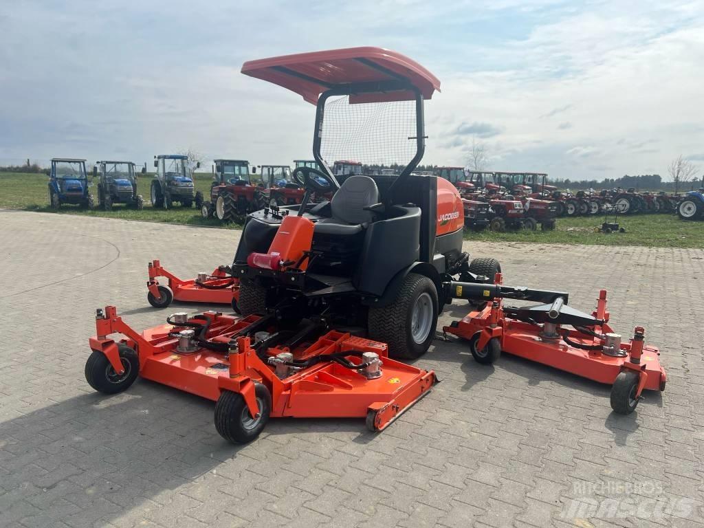 Jacobsen HR9016 Terræn-, trimme- og kantklippere