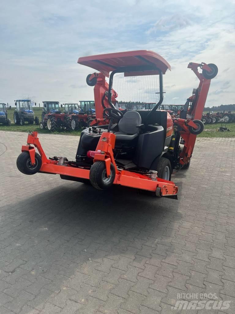 Jacobsen HR9016 Terræn-, trimme- og kantklippere