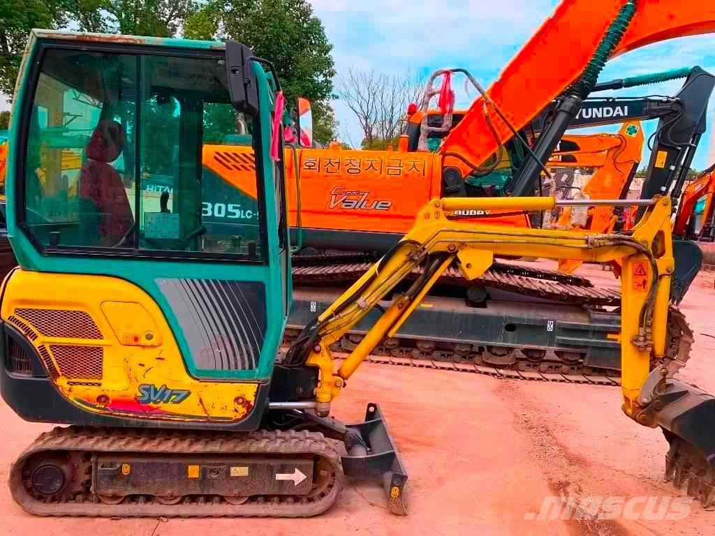 Yanmar SV 17 Minigravemaskiner