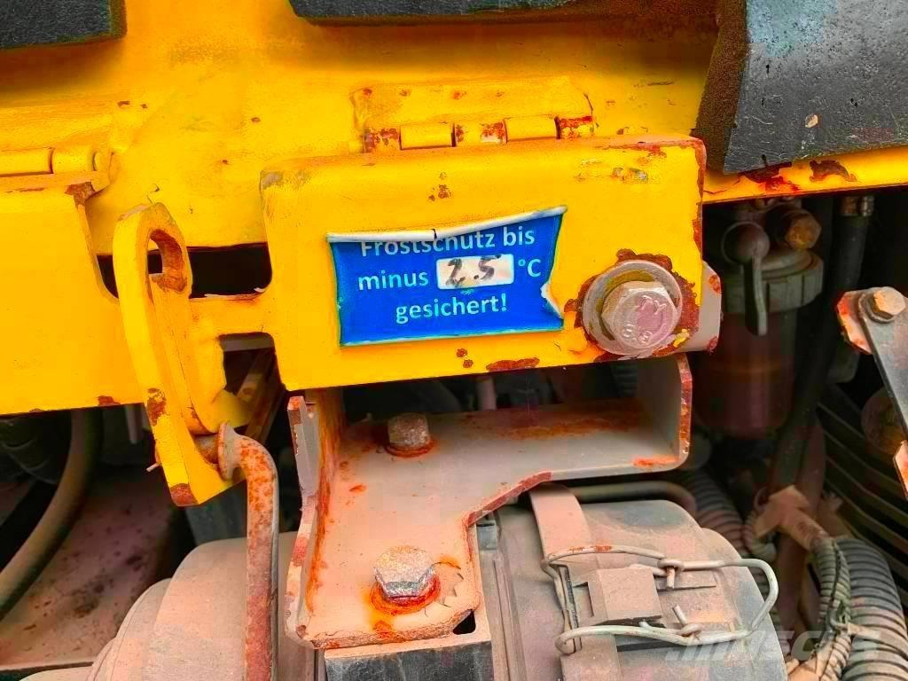 Yanmar SV 17 Minigravemaskiner