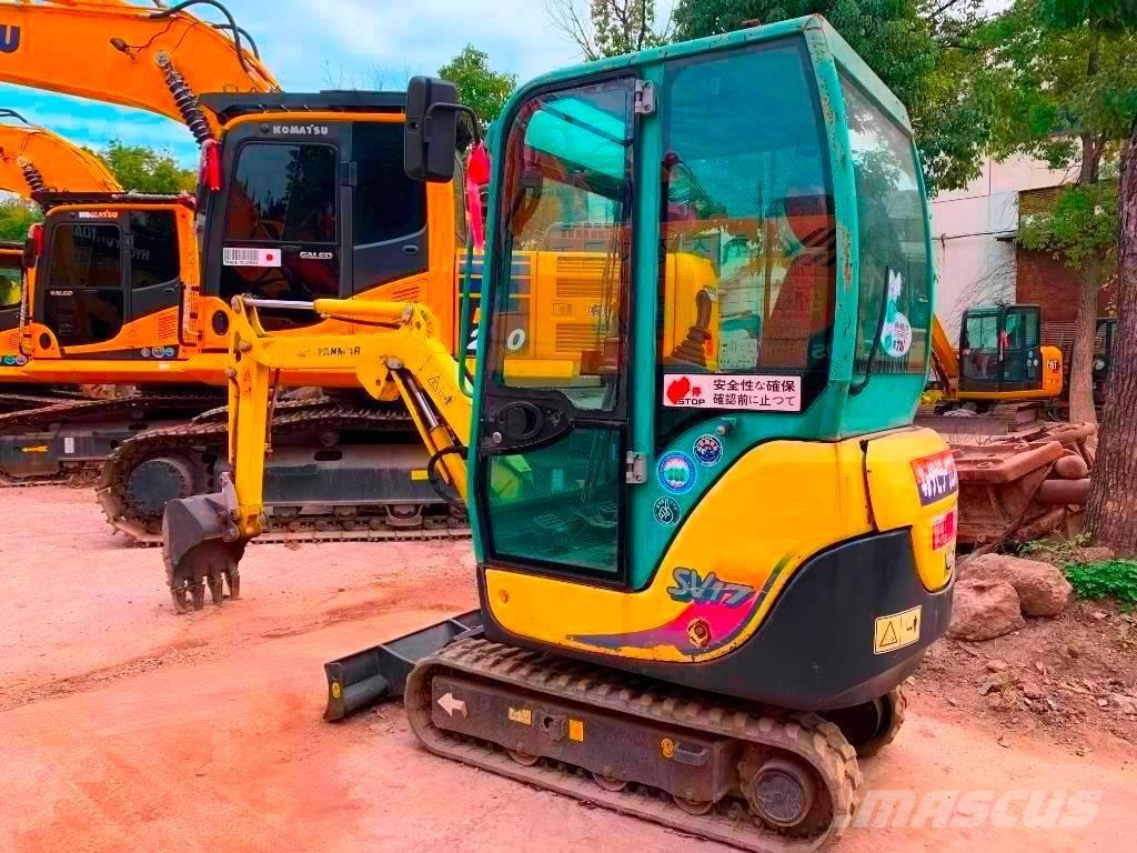 Yanmar SV 17 Minigravemaskiner