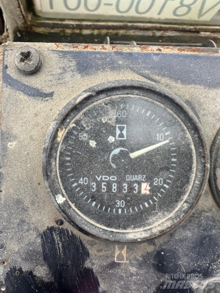 Svetruck 18-1200 Diesel gaffeltrucks