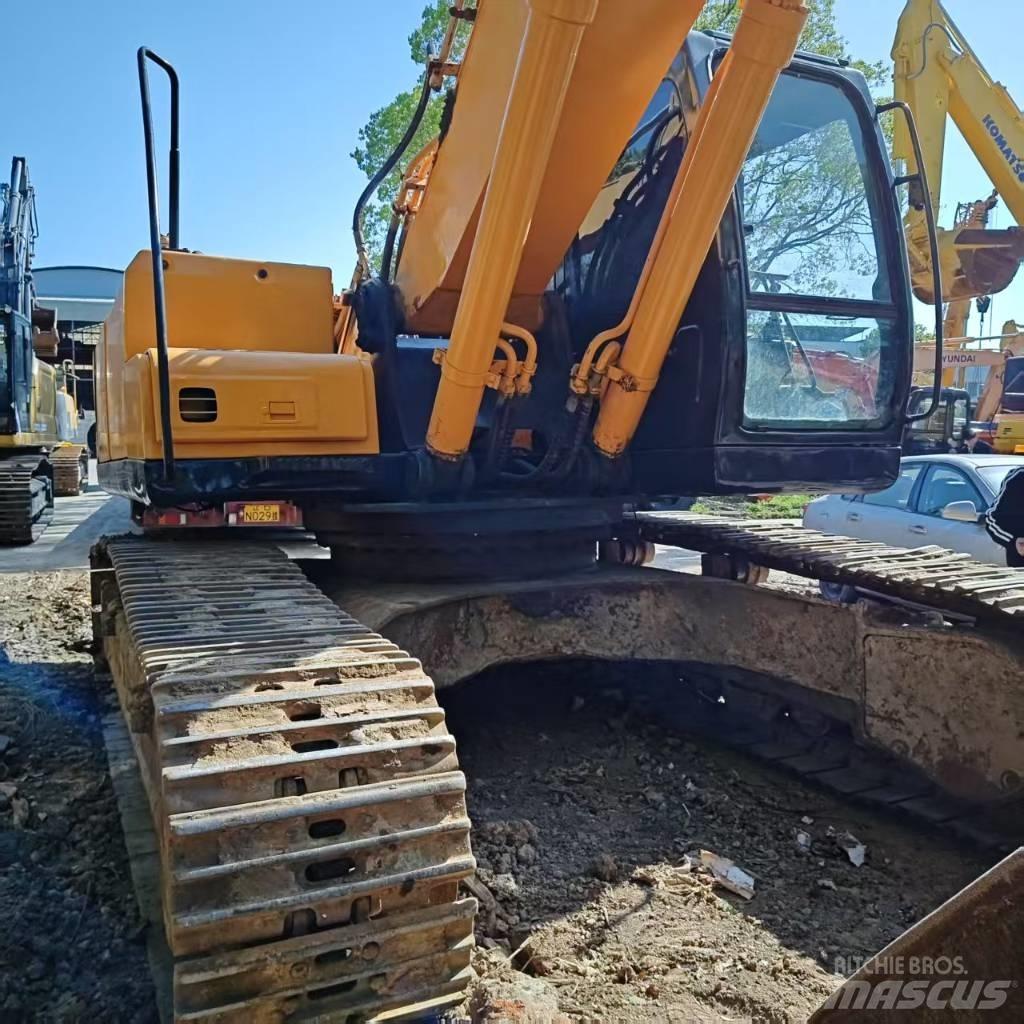 Hyundai R305-7 Gravemaskiner på larvebånd