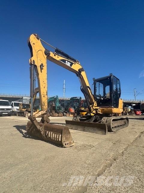 CAT 304.5 Gravemaskiner på larvebånd