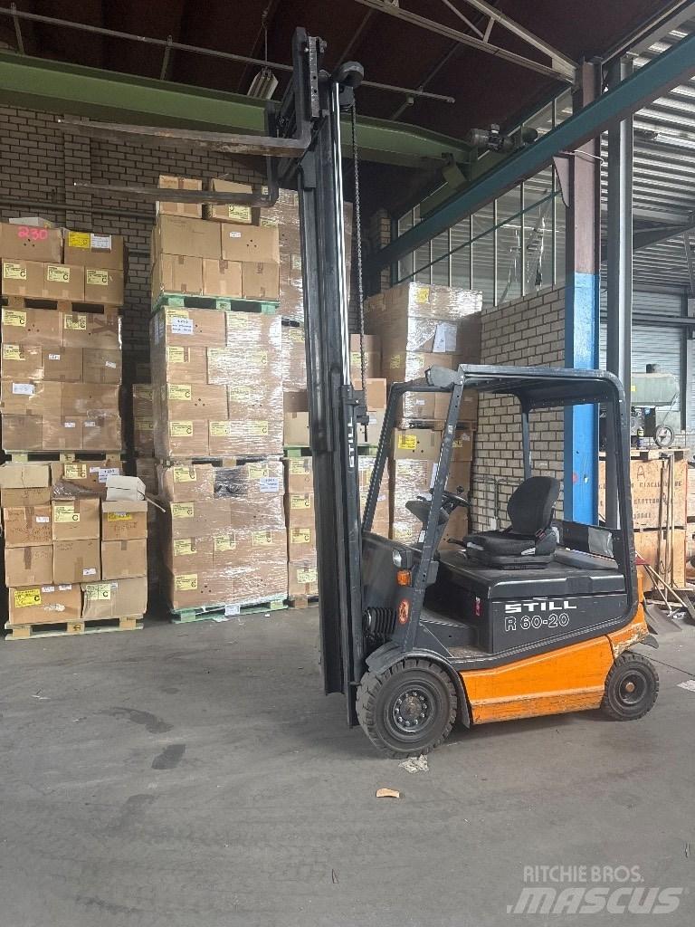 Still R 60-20 El gaffeltrucks