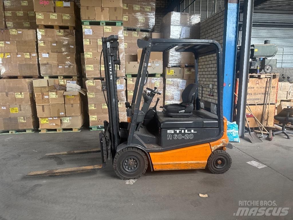Still R 60-20 El gaffeltrucks