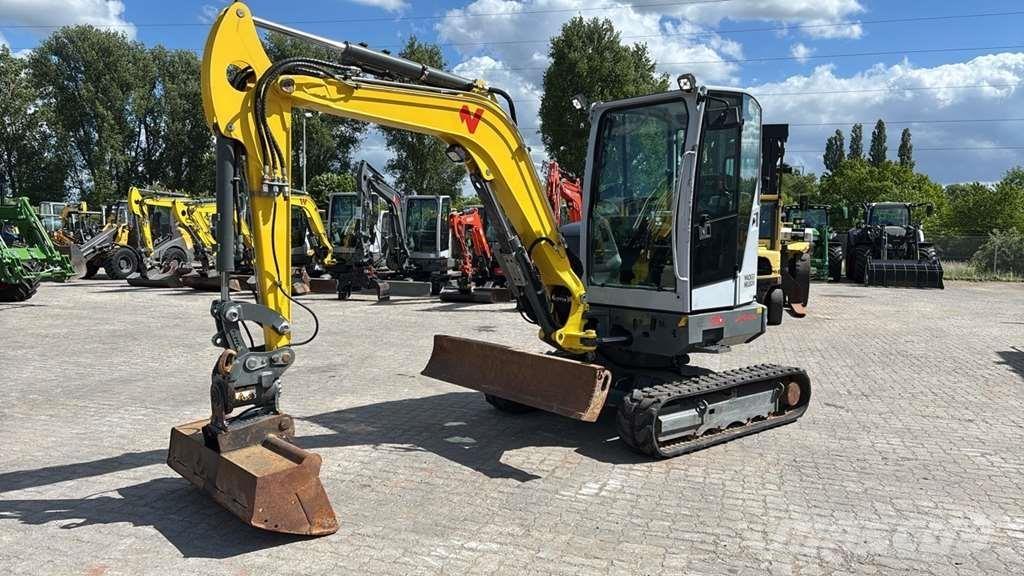 Wacker Neuson EZ36 Minigravemaskiner