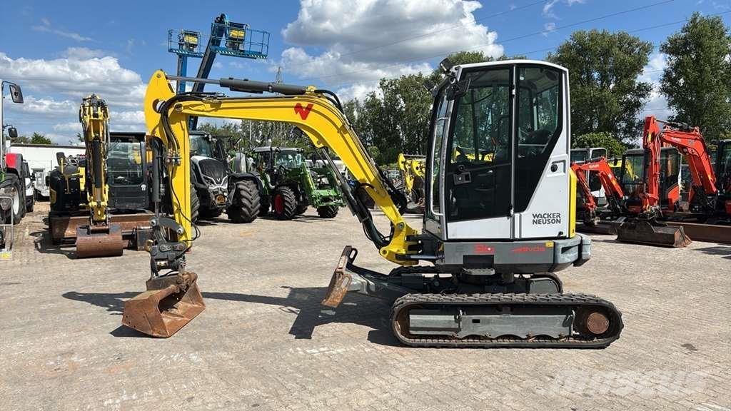 Wacker Neuson EZ36 Minigravemaskiner