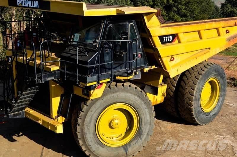 CAT 777D Andre lastbiler