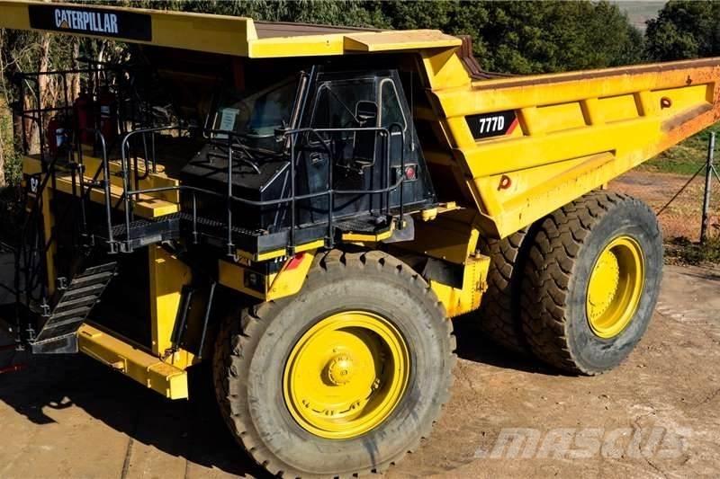 CAT 777D Andre lastbiler