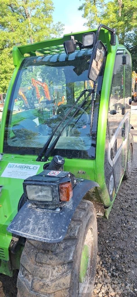 Merlo 27.6 Teleskoplæssere