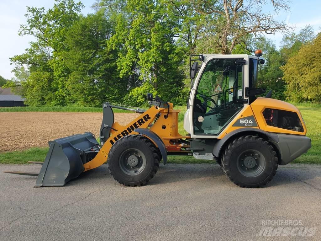 Liebherr L 504 C Læssemaskiner på hjul