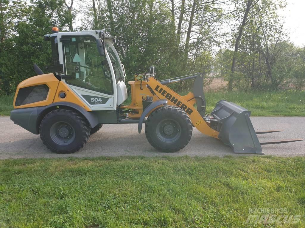 Liebherr L 504 C Læssemaskiner på hjul
