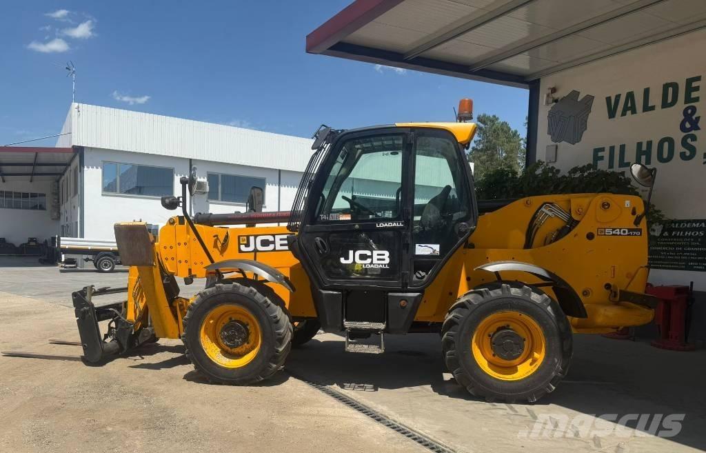 JCB 540-170 Teleskoplæssere