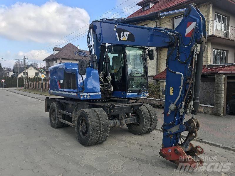 CAT M318f 318 f Gravemaskiner på hjul
