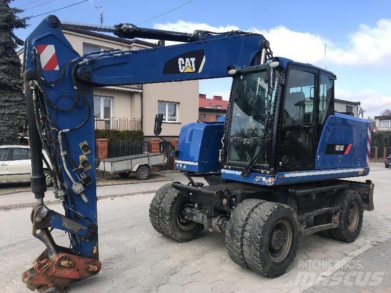 CAT M318f 318 f Gravemaskiner på hjul