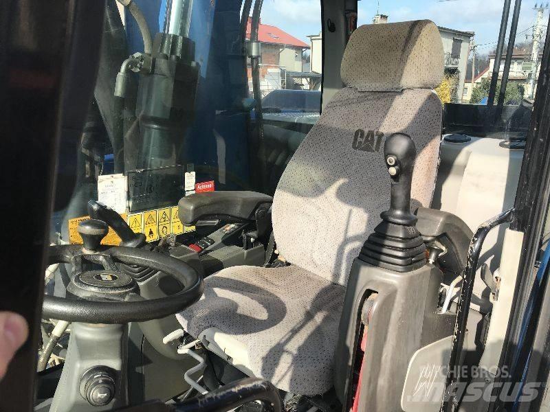 CAT M318f 318 f Gravemaskiner på hjul