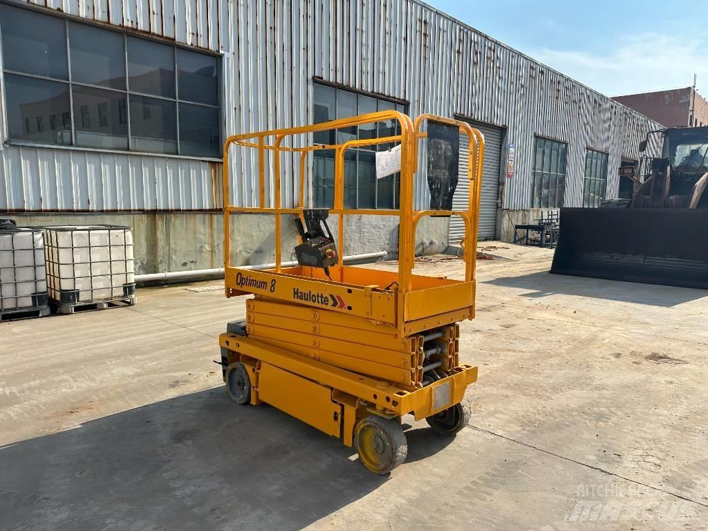 Haulotte OPTIMUM 8 Saxlifte