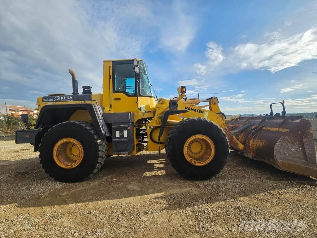 Komatsu WA 380-3H Læssemaskiner på hjul