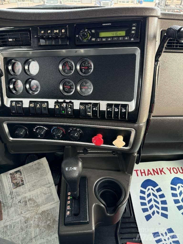 Kenworth T 800 Trækkere