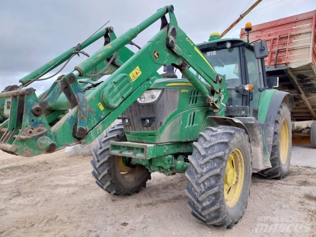 John Deere 6130 M Traktorer