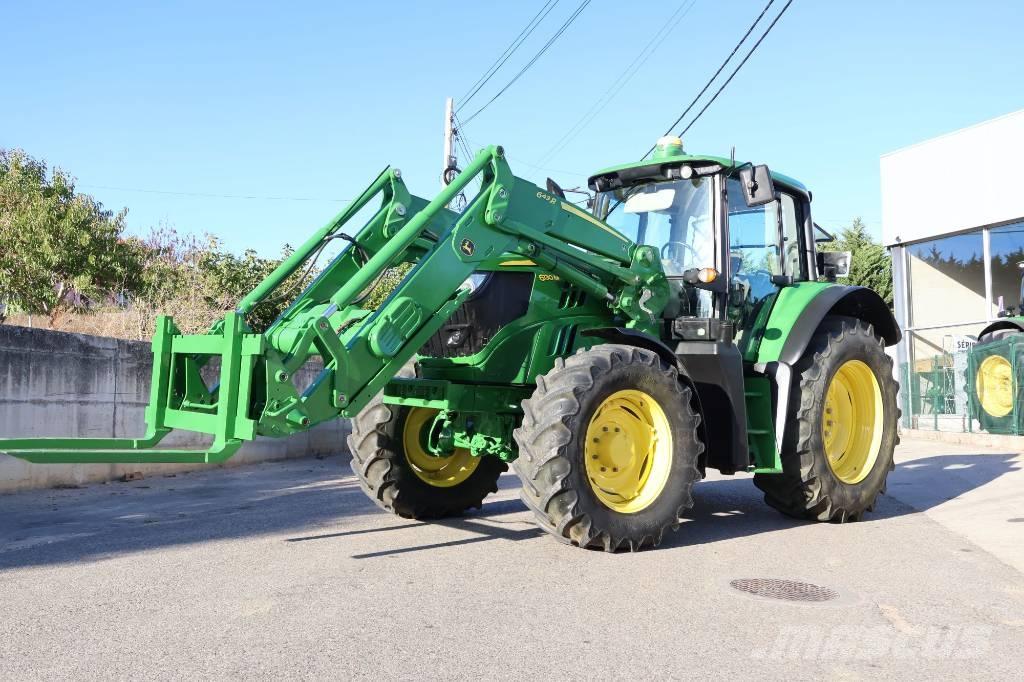 John Deere 6130 M Traktorer