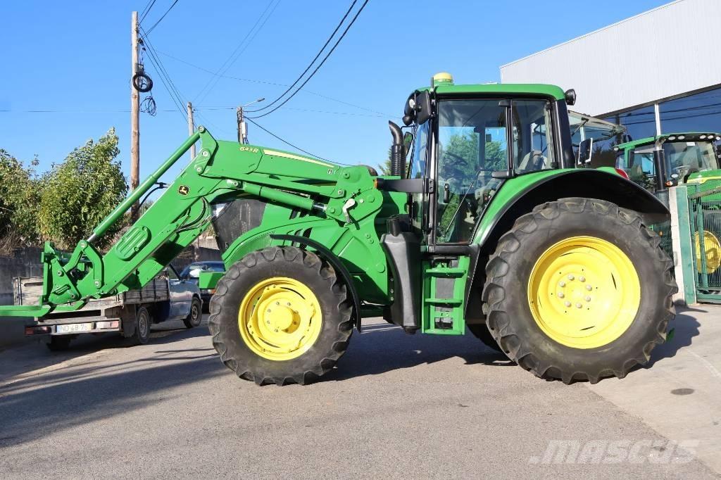 John Deere 6130 M Traktorer