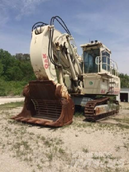 O&K RH 40E Shovel Gravemaskiner på larvebånd
