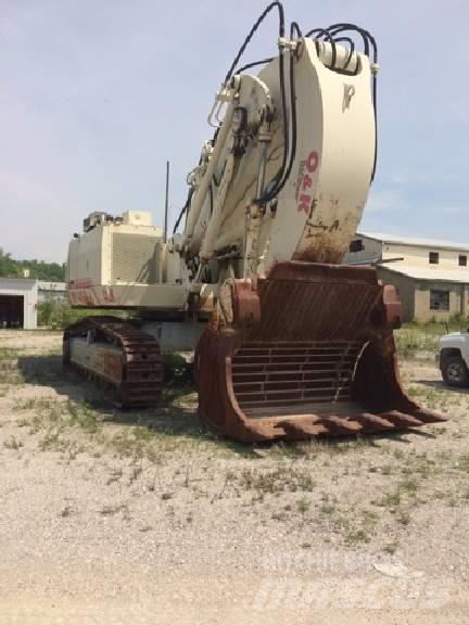 O&K RH 40E Shovel Gravemaskiner på larvebånd