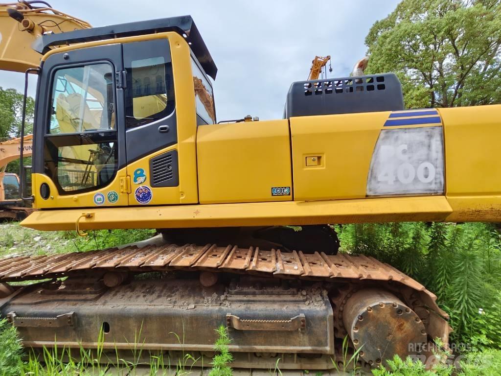 Komatsu PC 400-8 Gravemaskiner på larvebånd