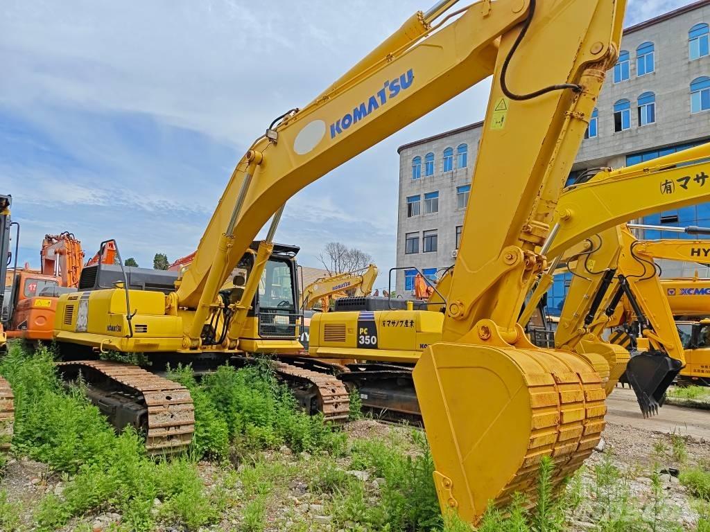 Komatsu PC 400-8 Gravemaskiner på larvebånd