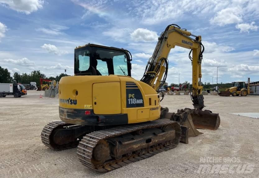 Komatsu PC 118 MR-8 Midi-gravemaskiner 7t - 12t