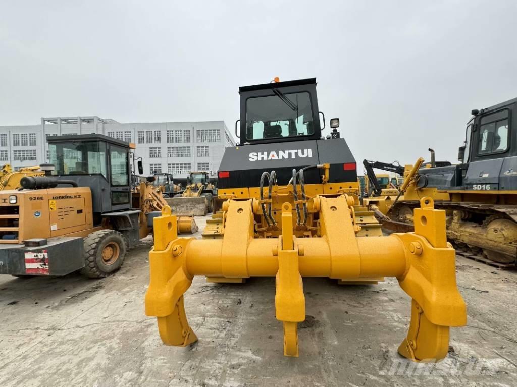Shantui SD 22 Bulldozer på larvebånd