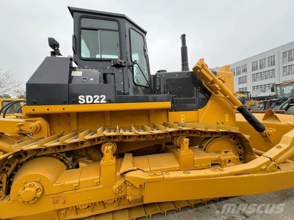 Shantui SD 22 Bulldozer på larvebånd
