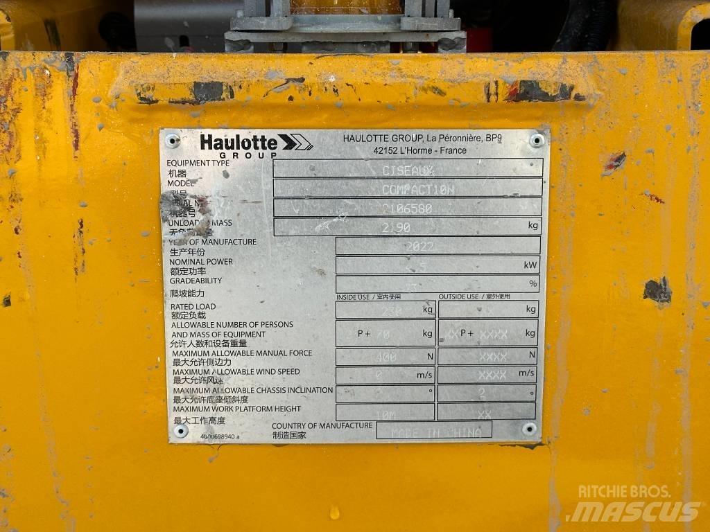 Haulotte COMPACT 10N Saxlifte