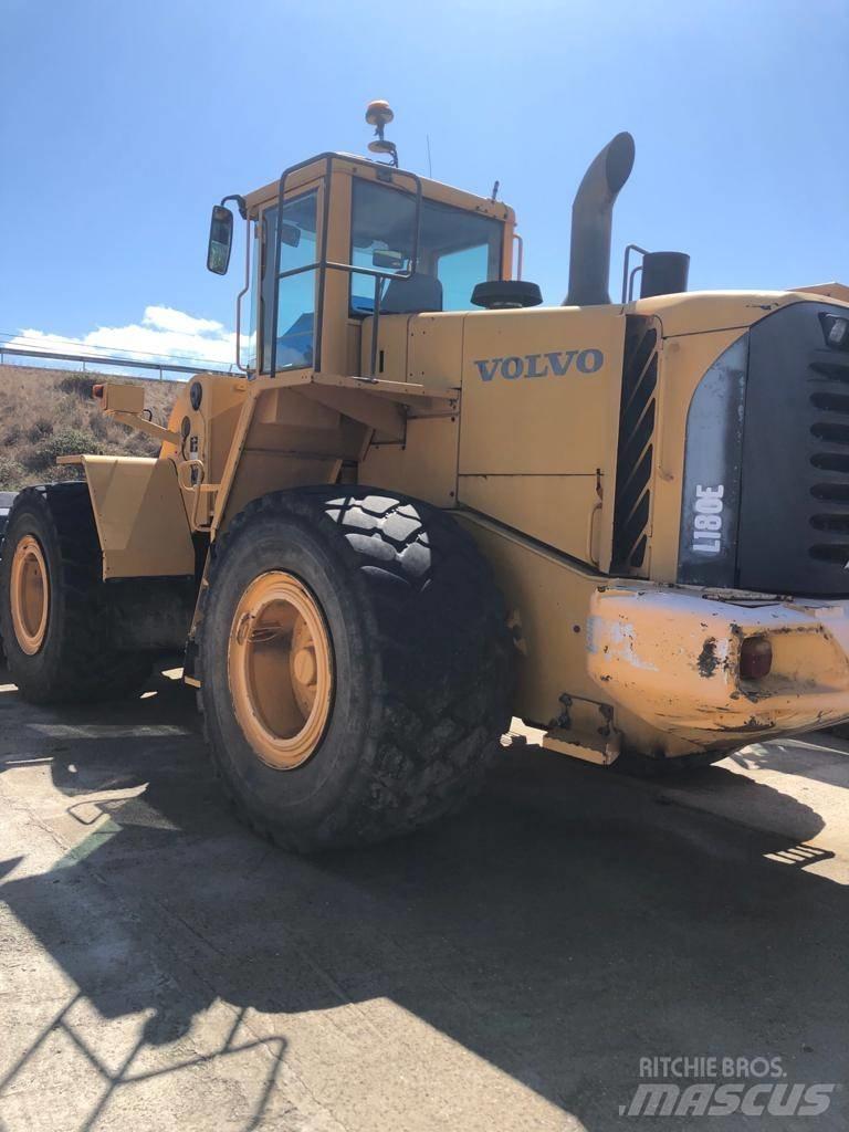 Volvo L 180 E Læssemaskiner på hjul
