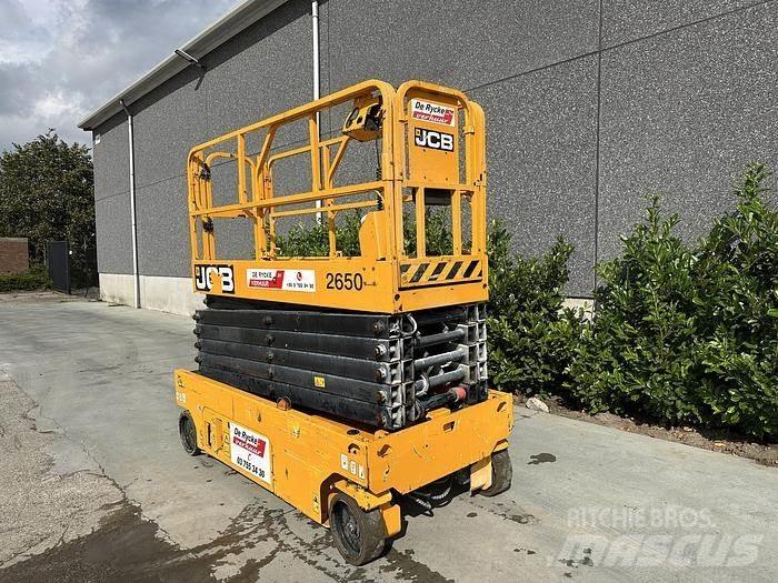 JCB S4550E Saxlifte
