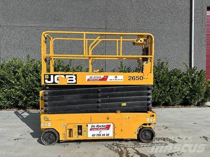 JCB S4550E Saxlifte