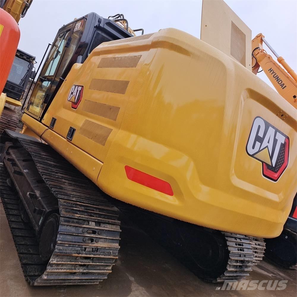 CAT 320 GC Gravemaskiner på larvebånd