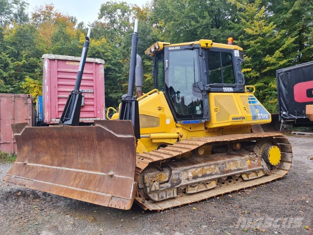 Komatsu D51PX-22 Bulldozer på larvebånd