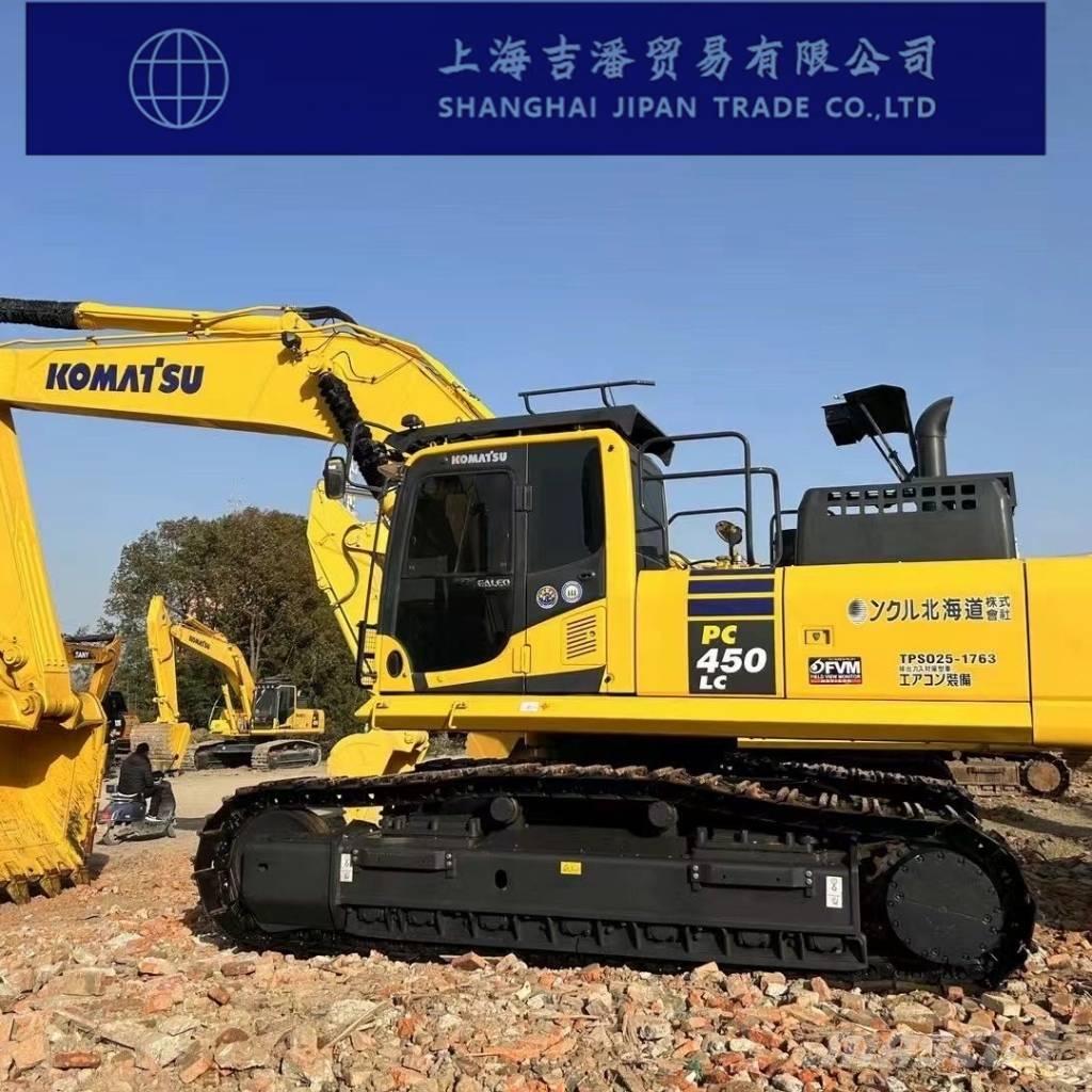 Komatsu PC 450 Gravemaskiner på larvebånd