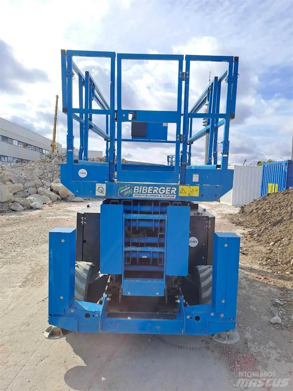 Genie GS 4069 BE Saxlifte