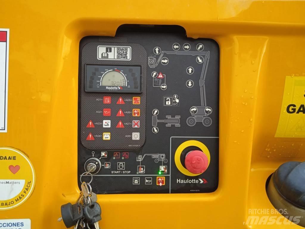 Haulotte HA 16 RTJ Bomlifte med knækarm