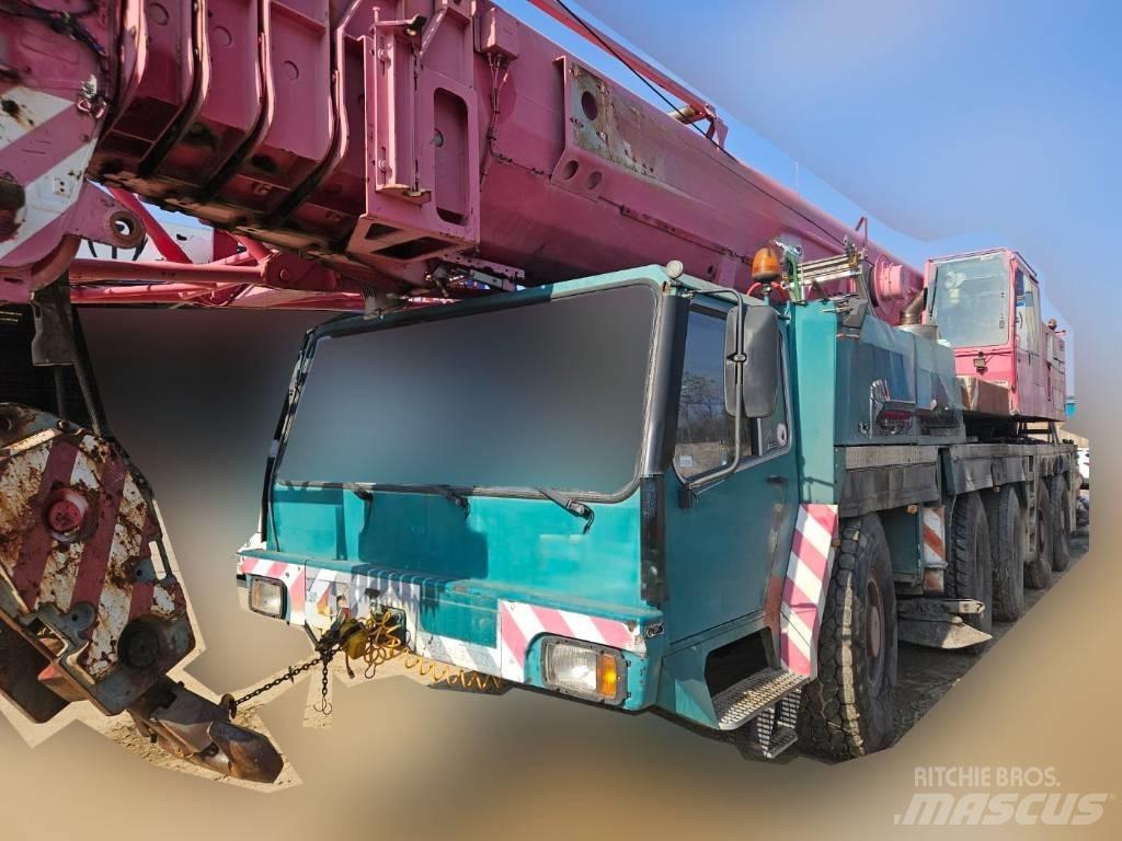 Liebherr LTM 1160-2 Kraner til alt terræn