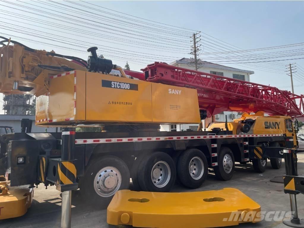 Sany 1000s Kraner til alt terræn