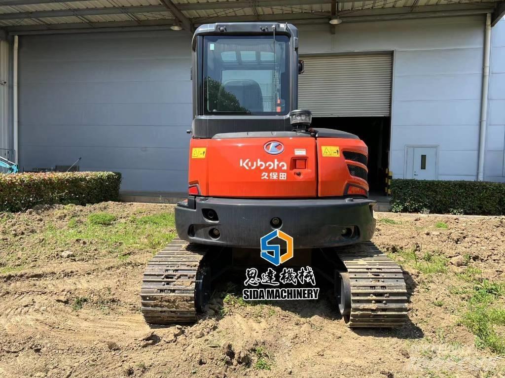 Kubota KX163-5 Gravemaskiner på larvebånd